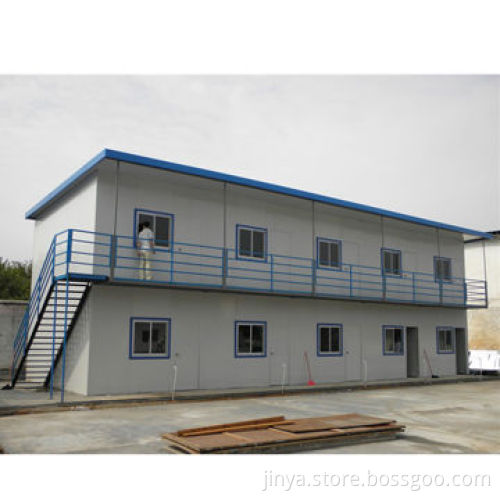 Prefabricated Buildings with Strong Earthquake Resistance